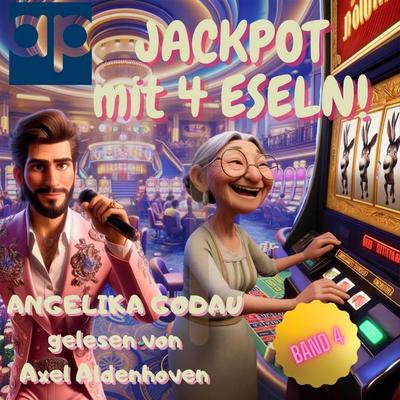 Jackpot mit 4 Eseln - Angelika Godau, Audio, 9783689712525