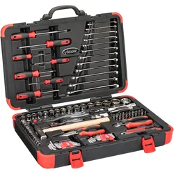 VIGOR Werkzeugkoffer, universal, V4425N, Vierkant6,3 mm (1/4 Zoll), Vierkant12,5 mm (1/2 Zoll), Auße