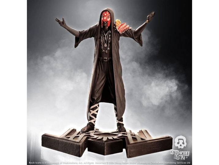 Knucklebonz Spielfigur Sleep Token Rock Iconz Statue Vessel 22 cm