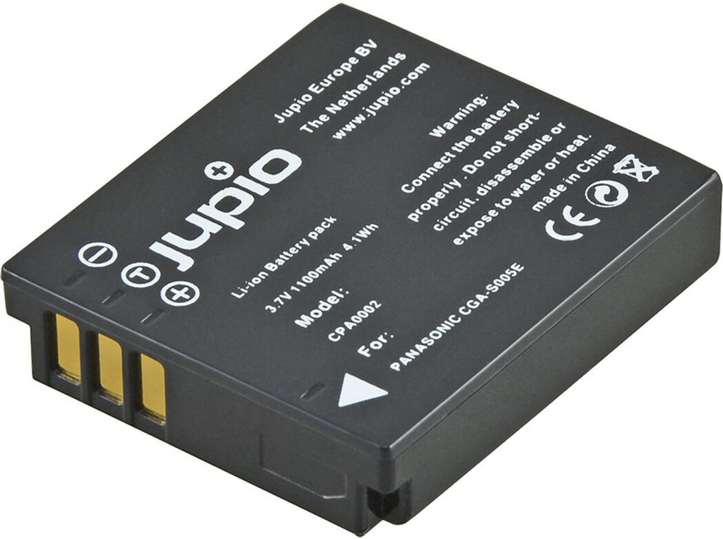 Jupio CGA-S005E   DMW-BCC12 Panasonic