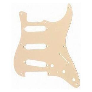 AllParts AP PG 0550-028 Strat PG 1-lagig creme (Instrumenten Ersatzteile) (47163921)