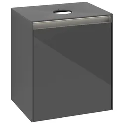 Villeroy & Boch Waschtischunterschrank Collaro 500x548x380mm m. Bel. 1trg. A:li Waschtisch mittig Gl C148B0FP