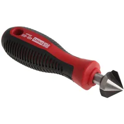 RS PRO, Bohrereinsatz, HSS Bohrer Ø 25mm, 3 Schneiden, 90°, 145 mm