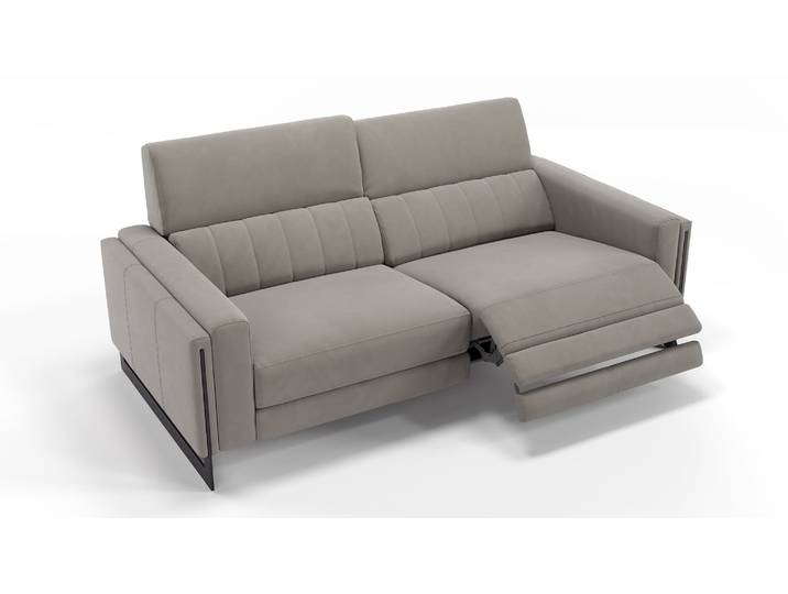 Stoff Couchgarnitur MARA 2-Sitzer Couch