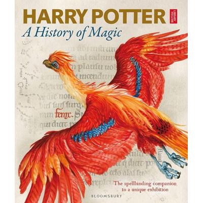 Harry Potter: A History of Magic, Gebundene Ausgabe von British Library, Bloomsbury