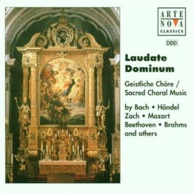 Various - Laudate Dominum (Geistliche Chöre) - Preis vom 11.10.2026 03:10:56 h