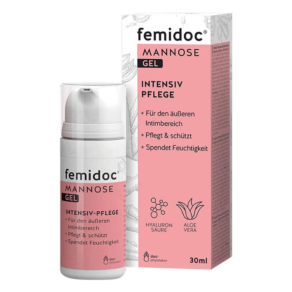 Janus Medica GmbH Femidoc Mannose Gel 18739013