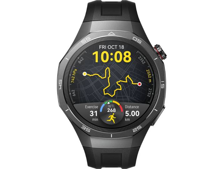 Huawei Watch GT5 Pro 46mm Grijs/Zwart