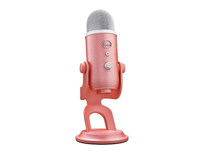 Logitech G Blue Yeti USB Microfoon voor Opname, Streaming, Gaming