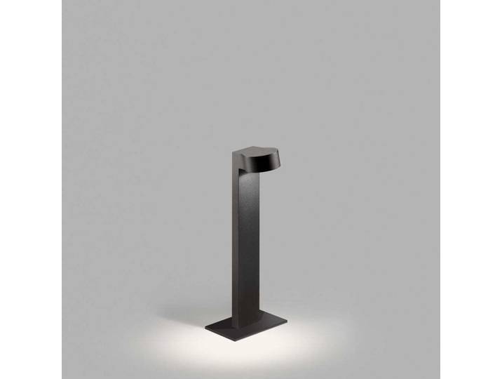 Lampe de jardin Orbit 1 3000K Noir - LIGHT-POINT - Terrasse - Aluminium