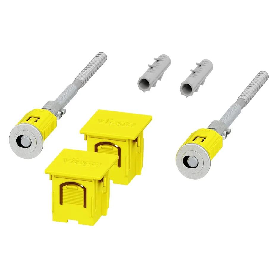 Viega Toilet frame holders, Prevista Dry (776626)