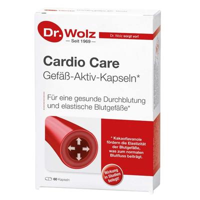 Cardio Care Dr.Wolz Kapseln 60 St