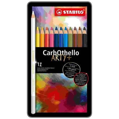 STABILO Pastellkreidestift CarbOthello