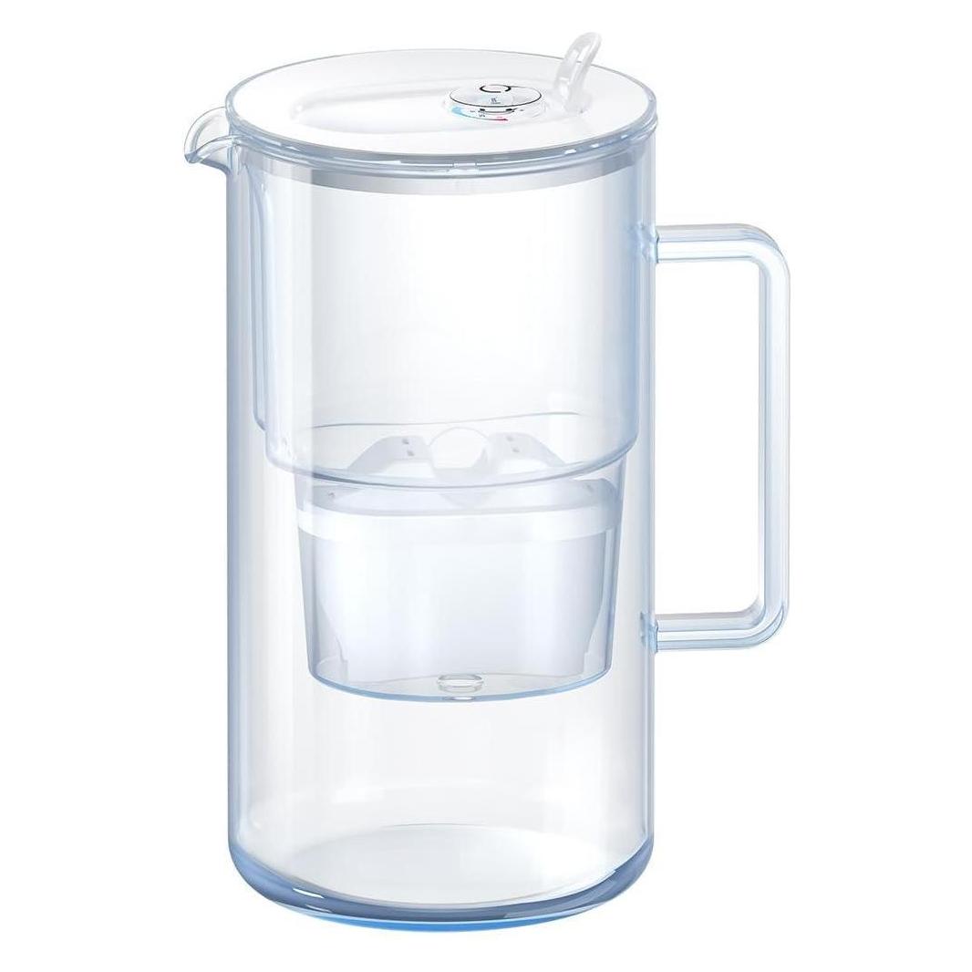 Aquaphor Maxfor+ Water filter jug, 2.5L, glass (2.50 l) (522663)