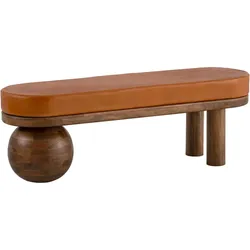 Wohnling, Sitzbank, Ziegenleder (140 cm)