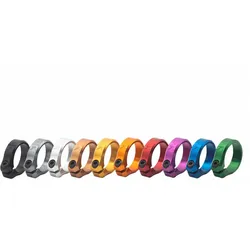 OAK COMPONENTS Sattelklemme Orbit 31,8 mm | kashgold