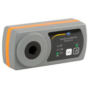 PCE Schallpegelkalibrator SC 43, für Schallpegelmessgeräte der Klasse 2