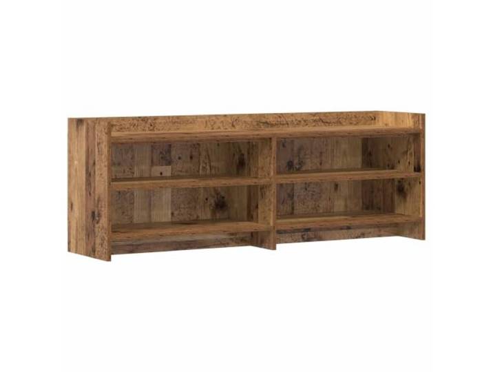 KGHERMDF TV-Schrank 135 x 33 x 47 cm Holzwerkstoff Mit Staufächern, Rechteckige Form, Pflegeleichte Oberfläche, Montage zu zweit