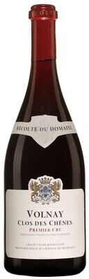 """Chateau de Meursault""" """Chateau de Meursault Volnay Clos des Chenes Premier Cru 2020 Red Wine - France"""