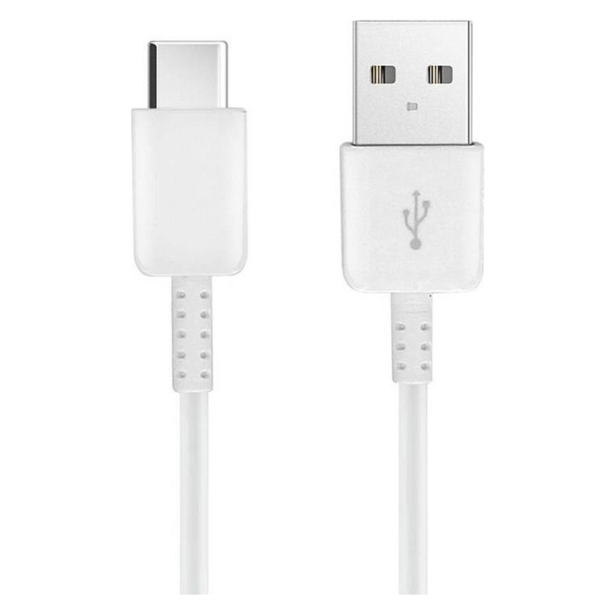 Partner Telecom Cable OEM Cable USB A to Type C 2.0 HD21 1 m white (1 m, USB 2.0) (48013642)