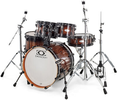 DrumCraft Series 4 Studio Set CMB Cream Mocca Burst