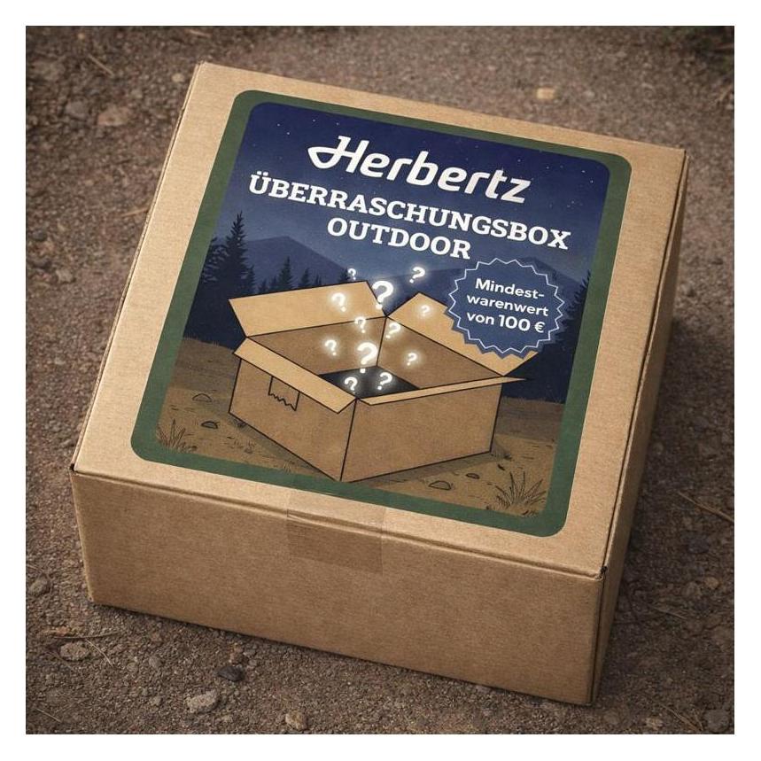 Herbertz Überraschungsbox Outdoor 100€ Warenwert (10001282)
