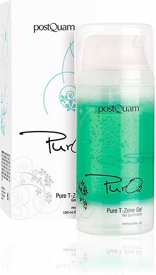 Postquam Pure Tzone purifying gel 100 ml