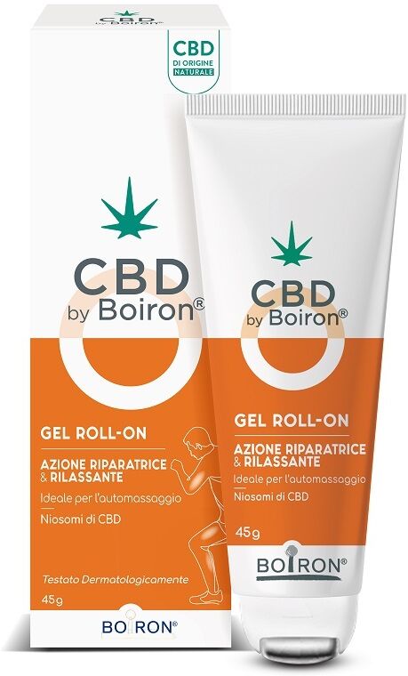 Boiron Cbd Gel Roll On 45g
