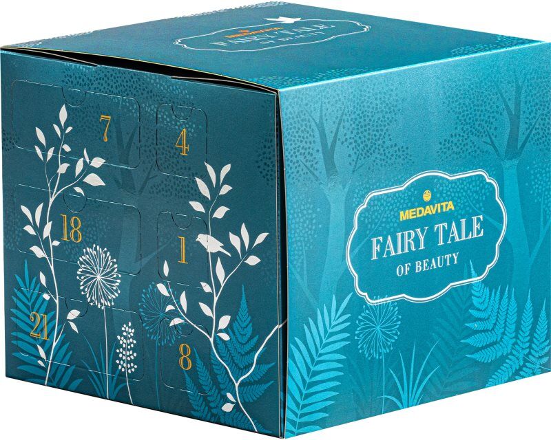 Medavita Fairy Tale of Beauty Christmas Calendar Advent Calendar for hair and body