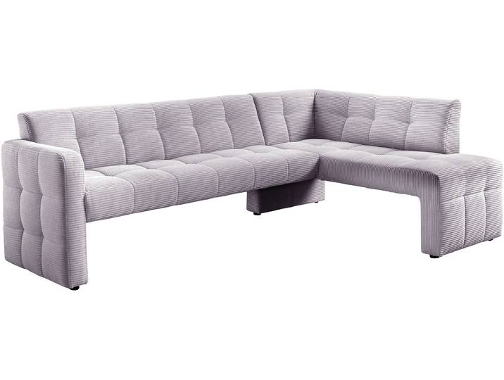 exxpo - sofa fashion Barista, bequem und elegant, hohe Bodenfreiheit, Eckbank Barista bequem und elegant, hochwertige Detailverarbeitung