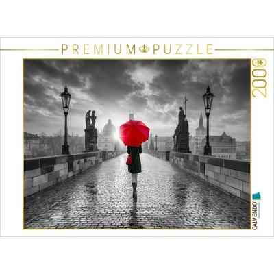 CALVENDO Puzzle Prag, verloren in der Schönheit | 2000 Teile Lege-Größe 90x67cm Foto-Puzzle für glückliche Stunden, von , Calvendo Puzzle