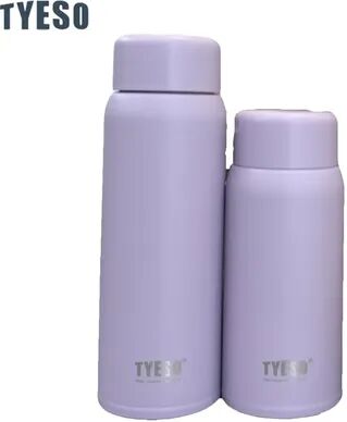 Uplifted Trends Compact Stainless Steel Insulated Water Bottle Perfect For Hydration With Slim Cute Design purple 150ml