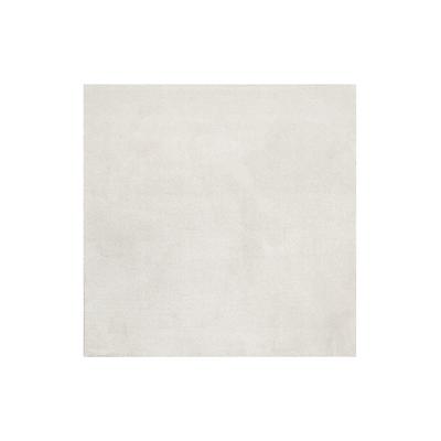 Teppich WECON HOME "Wogh", weiß (creme weiß), B:200cm H:25mm L:200cm, Polyester, Teppiche, Teppich, Kurzflor, maschinell gewebt, robust, Wohn- & Schlafzimmer, einfarbig