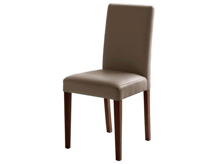 Carryhome Stuhl, Cappuccino, Buche Kolonial, Textil, Buche, massiv, eckig, 44x92x57 cm, Beinauswahl, Stoffauswahl, Esszimmer, Stuhl, Esszimmerstühle