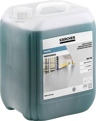 Kärcher Professional FloorPro Multi Reiniger RM 756, 6.295-914.0 10l