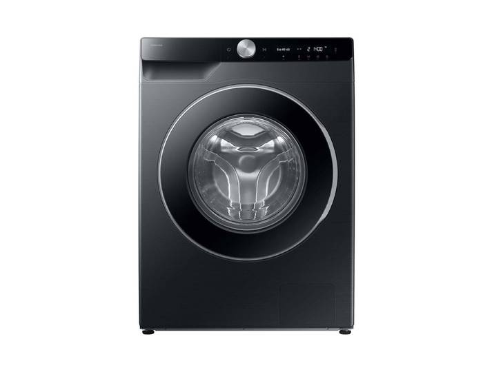 Samsung WW90DG6U25LBU5 Waschmaschine Schwarz links
