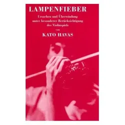Lampenfieber, Sachbücher von Kato Havas