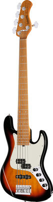Sadowsky MetroExp 21 Hyb PJ 5 RM TSB Tobacco Sunburst Transparent Hochglanz