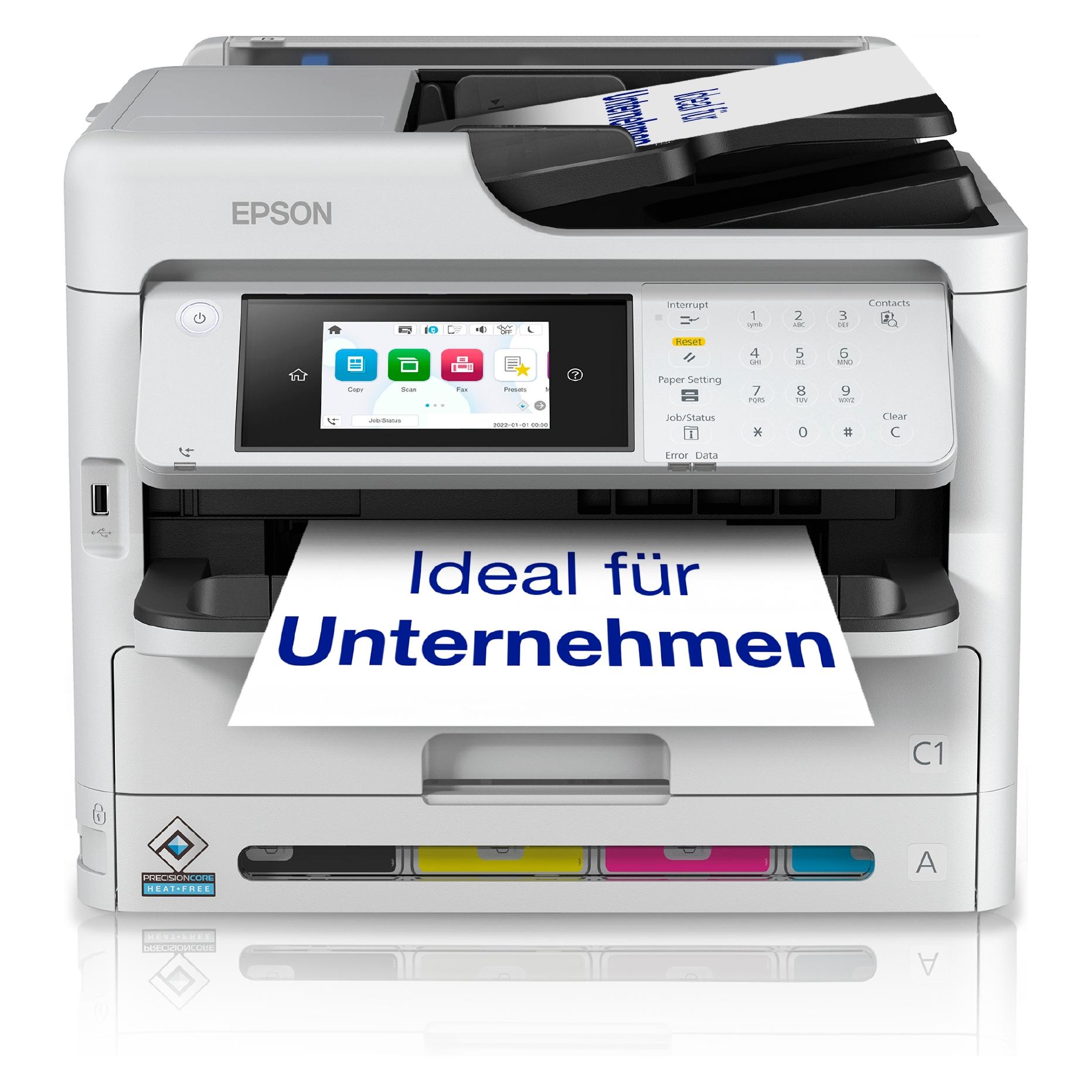 Epson WorkForce Pro WF-C5890DWF BAM (Farbe) (C11CK23401BK)