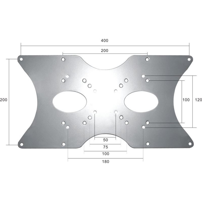 Neomounts by Newstar Adapterplatte für Wandmontage (FPMA-VESA400)