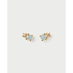 PD PAOLA - OHRRINGE - STUD - Fog - gold