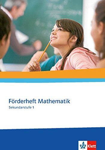 Patrizia Schwarzer - Förderheft Mathematik: Sekundarstufe I - Preis vom 14.10.2026 23:07:16 h