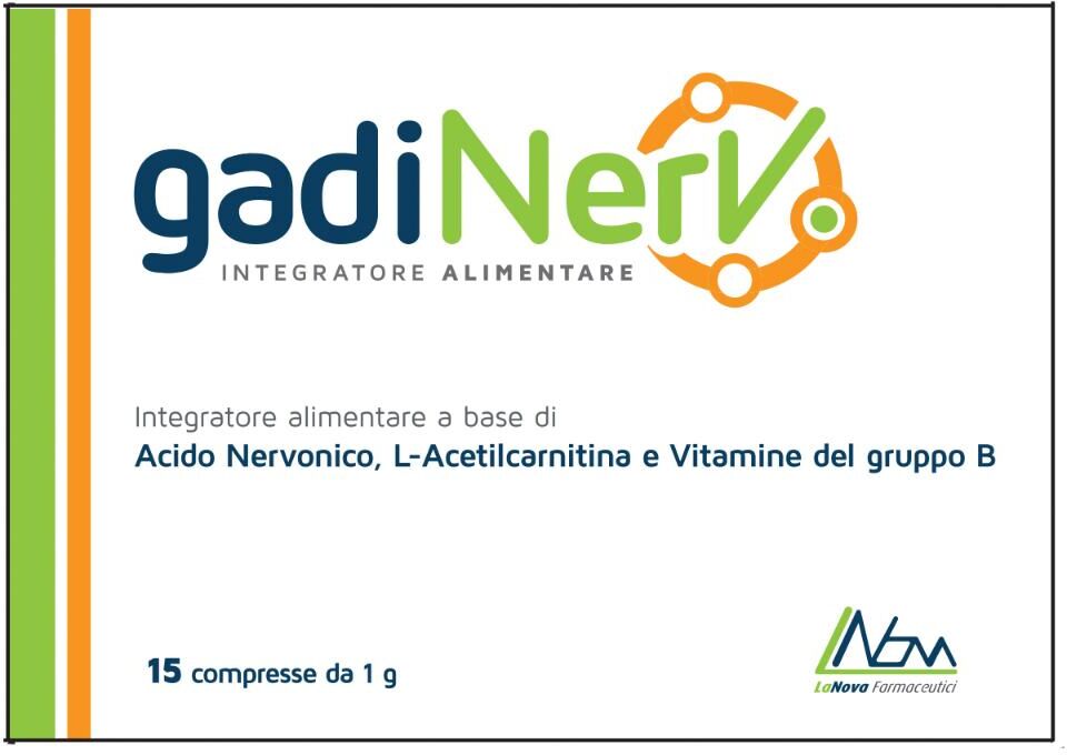 LANOVA FARMACEUTICI Srl GADINERV 15 Cpr