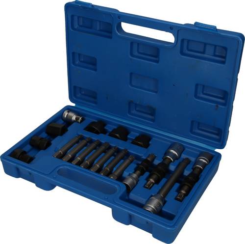 Brilliant Tools BT571020 Lichtmaschinen Bit- und Steckschlüssel-Satz, 18-tlg
