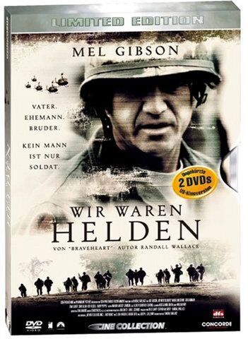 Randall Wallace - Wir waren Helden (2 DVDs, limitiertes Steelcase) [Limited Edition] - Preis vom 08.10.2026 07:26:42 h