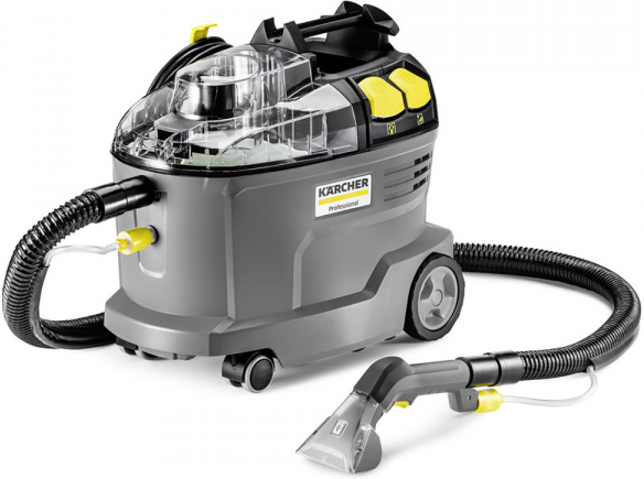 Karcher Kärcher Pro Textilien Puzzi 8/1 -  Flächenreiniger - Teppichbodenreiniger - Leistung 1200W - Spannung 220/240