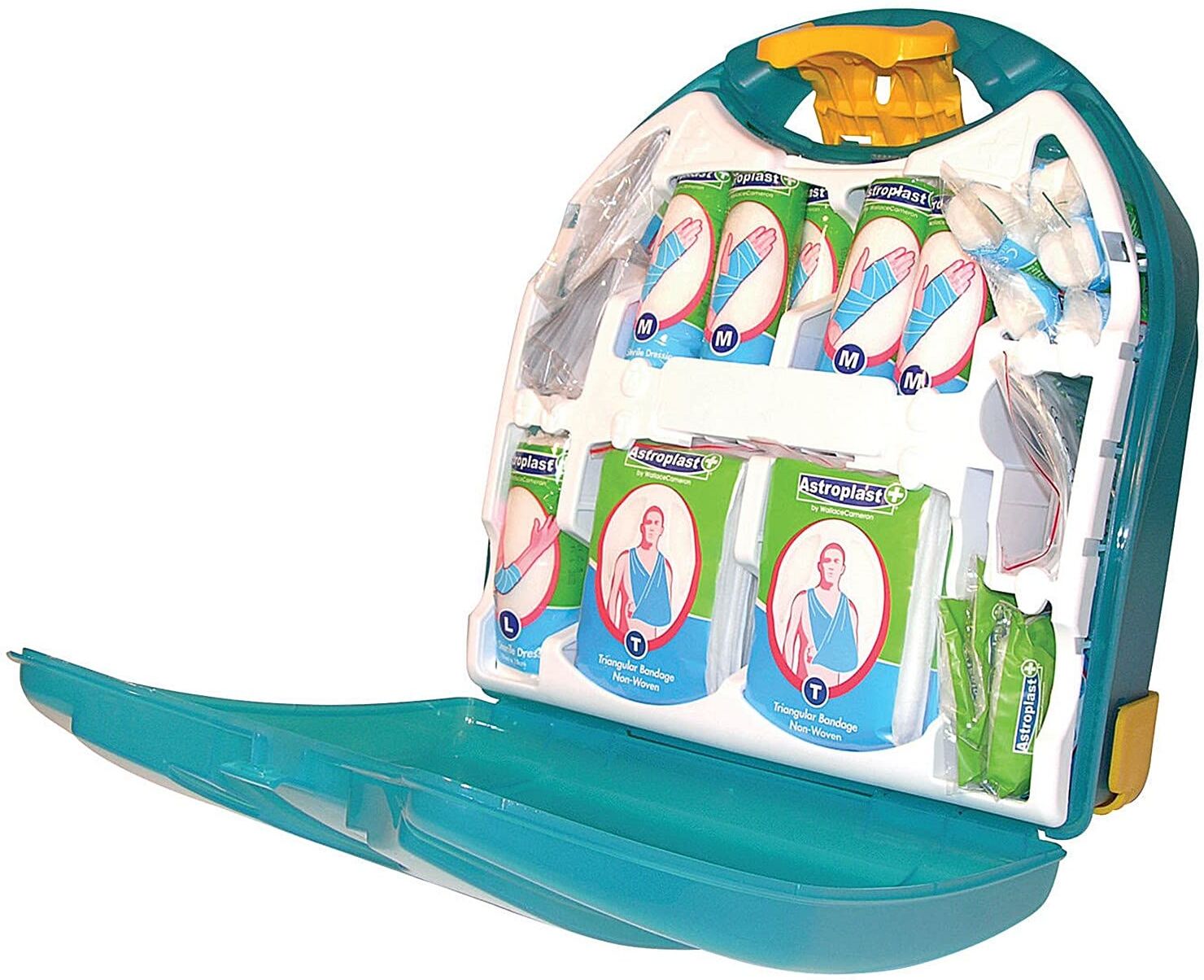 Q-Connect KF00576 20 Person Wall-Mountable First Aid Kit