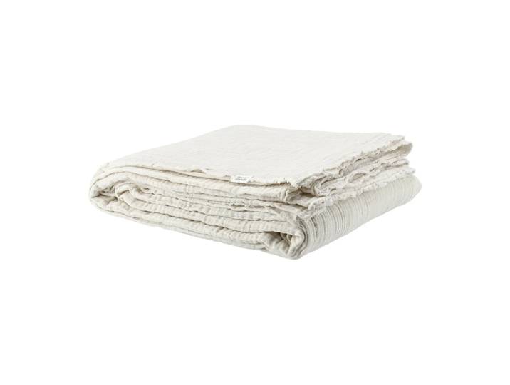Scandi Living Couvre-lit Breeze 160x260cm Blanc cassé