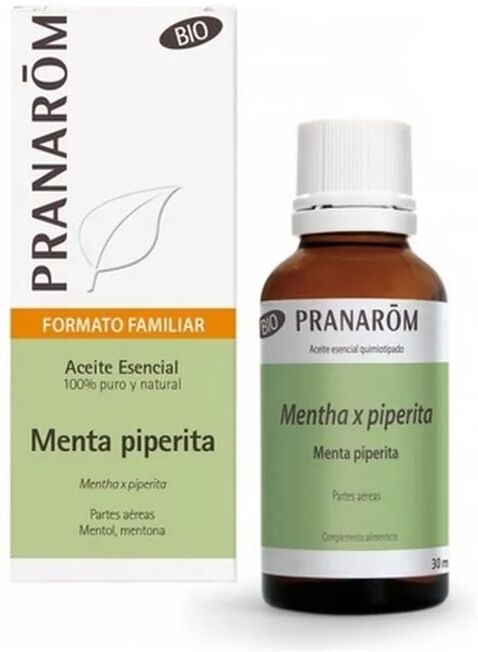 Pranarom Óleo Essencial Menta Piperita Partes Aéreas Bio