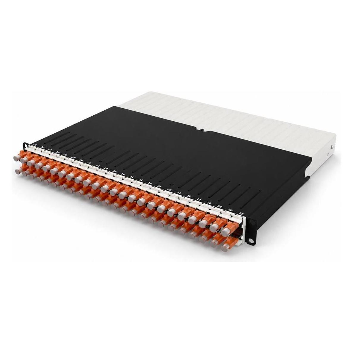 Patchbox 8RU / STP / Orange (U/FTP, CAT6a, 0.80 m) (PONEX8STPOR)